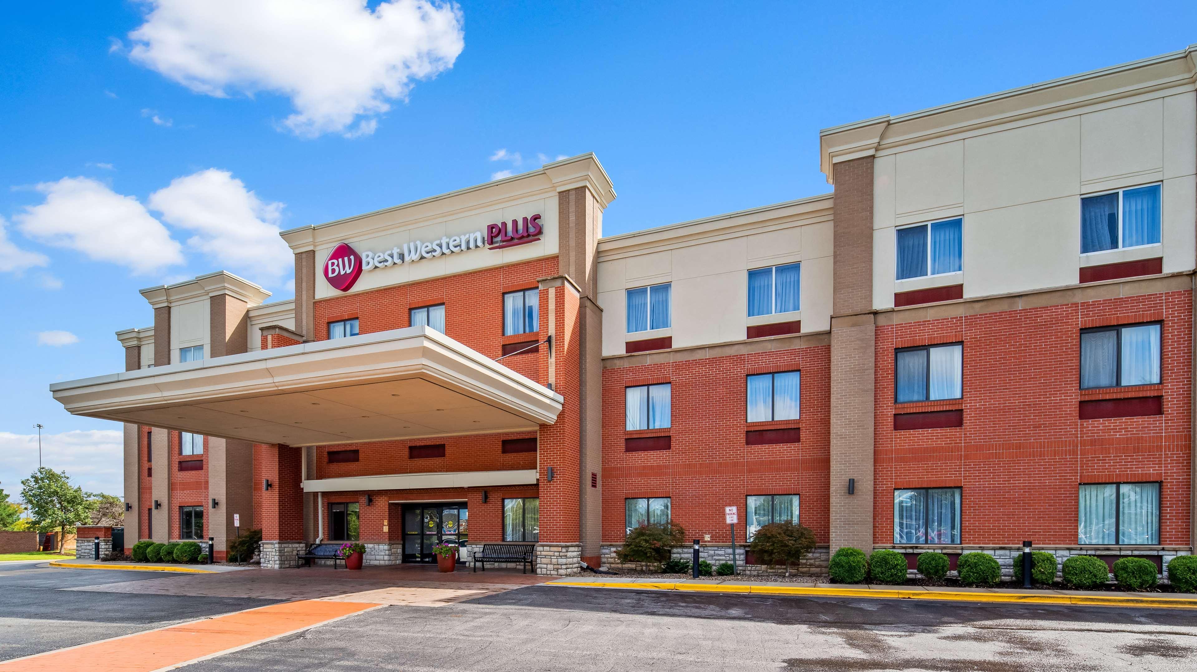 Best Western Plus Olathe Hotel Buitenkant foto