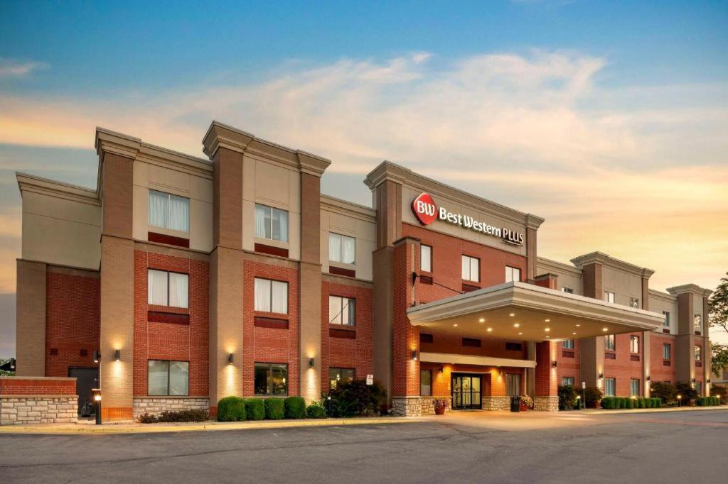 Best Western Plus Olathe Hotel Buitenkant foto