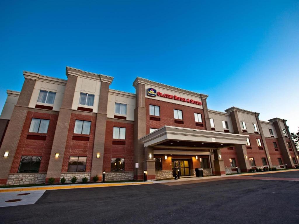 Best Western Plus Olathe Hotel Buitenkant foto