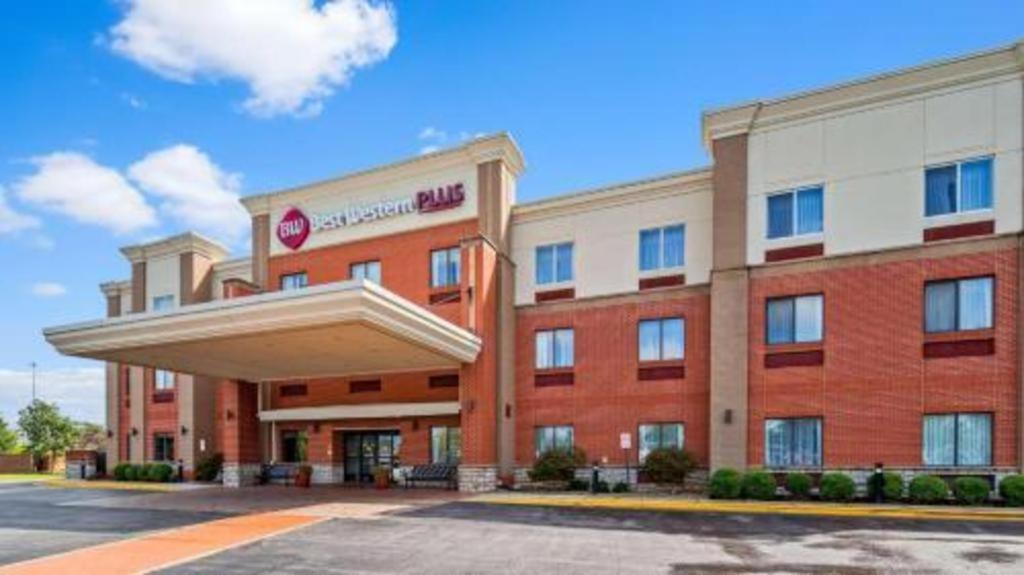 Best Western Plus Olathe Hotel Buitenkant foto