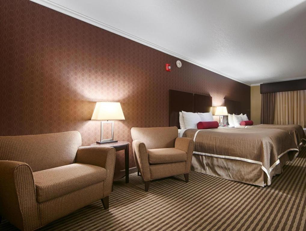 Best Western Plus Olathe Hotel Buitenkant foto